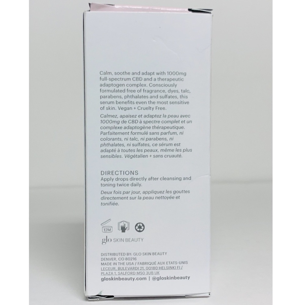 Glo Skin Beauty Anti-Stress Drops NEW IN BOX Retail Price:$125 AUTHENTIC - Picture 4 of 8